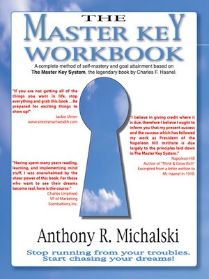 cover image of The Master Key Workbook